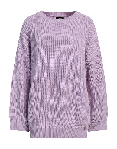 HANITA Sweater Lilac 75% Acrylic, 10% Wool, 10% Viscose, 5% Alpaca wool
