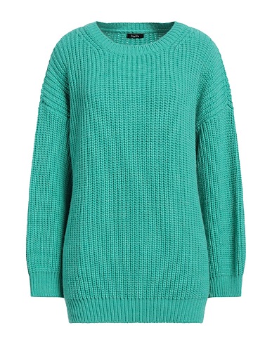 HANITA Pullover Verde smeraldo 75% Acrilico, 10% Lana, 10% Viscosa, 5% Lana di alpaca
