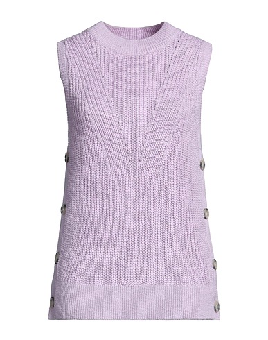 GARCIA Maglia Gilet Lilla 62% Acrilico, 38% Cotone