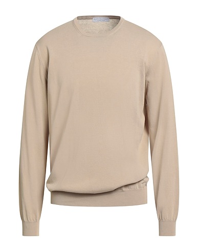 FILIPPO DE LAURENTIIS Sweater Sand 100% Cotton