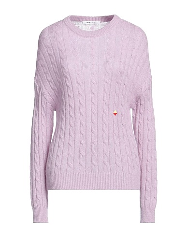 RAFF COLLECTIVE Jumper Lilac 40% Acrylic, 30% Nylon, 20% Wool, 10% Alpaca wool