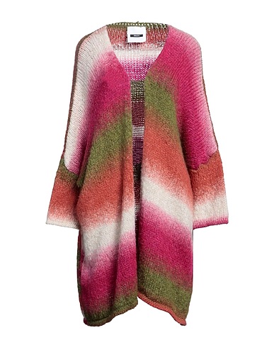 DIMORA Cardigan Porpora 76% Poliacrilico, 24% Poliammide