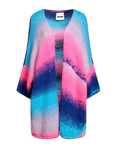 DIMORA Cardigan Fucsia 76% Poliacrilico, 24% Poliammide