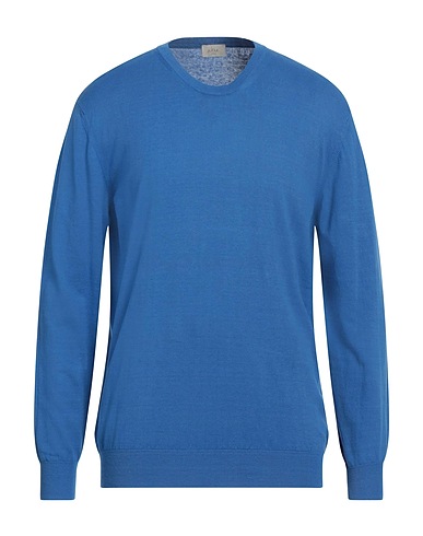 ALTEA Sweater Azure 55% Linen, 45% Cotton
