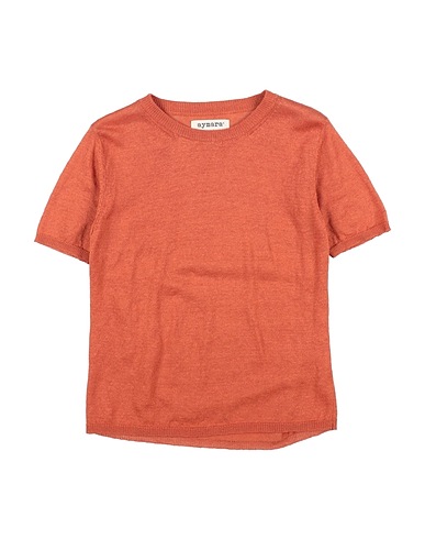 AYMARA Jersey RUGGINE 75% Lino, 25% Algodón