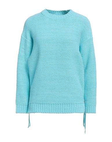 REPLAY Pullover Turchese 65% Poliestere, 35% Acrilico