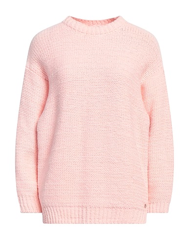 REPLAY Jumper Light pink 65% Polyester, 35% Acrylic