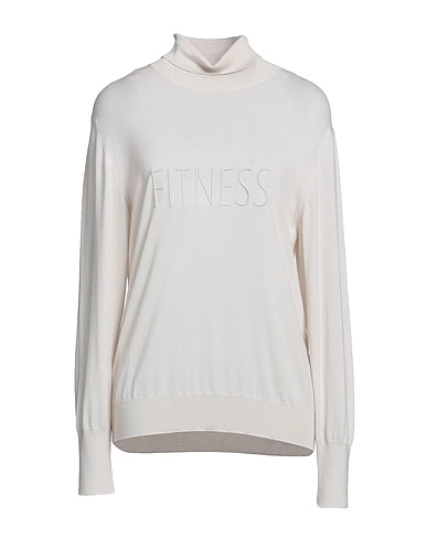 ELEVENTY Polo neck Beige 100% Wool