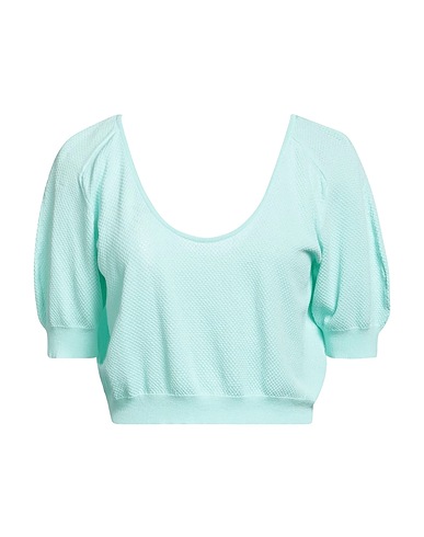 BLUMARINE Jumper Turquoise 65% Viscose, 35% Polyamide