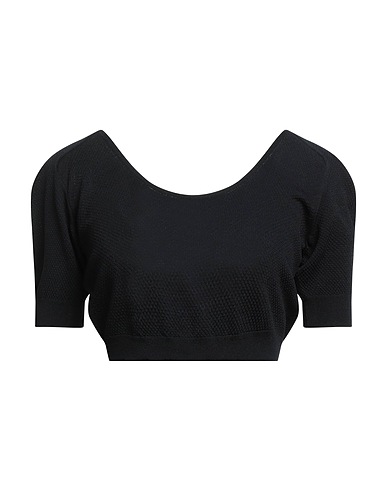BLUMARINE Jumper Black 65% Viscose, 35% Polyamide