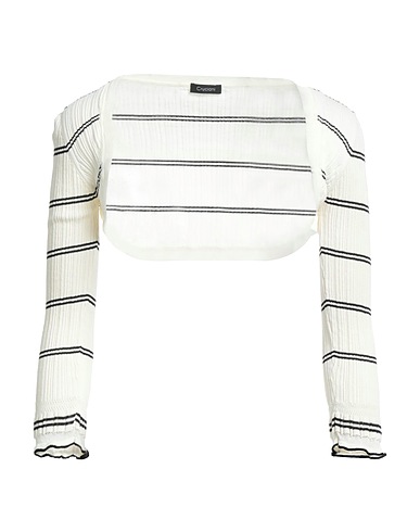 CRUCIANI Boléro Ivoire 100% Coton
