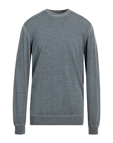 MOTU Pullover Grigio 100% Lana Merino