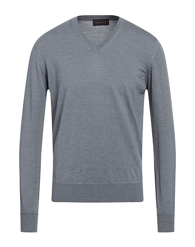 MOTU Pullover Piombo 100% Lana Merino