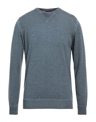 MOTU Pullover Piombo 100% Lana
