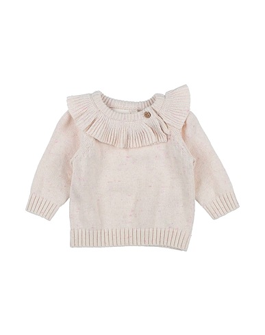 LIL' ATELIER Pullover Beige 100% Organische Baumwolle