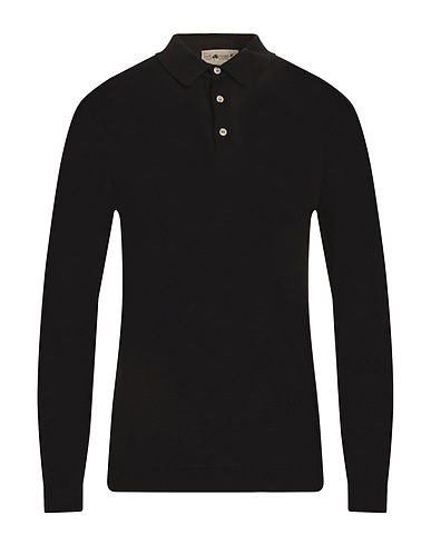 IRISH CRONE Jumper Black 100% Cotton