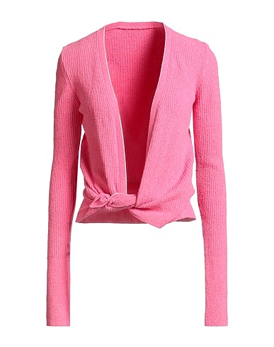 JACQUEMUS Pullover Fucsia 70% Cotone, 27% Poliammide, 3% Viscosa