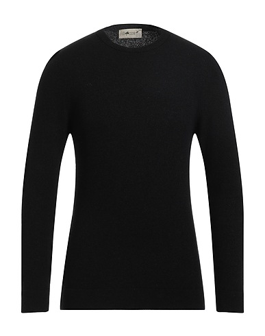 IRISH CRONE Jumper Black 65% Cotton, 35% Nylon