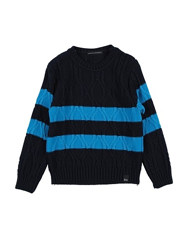 DANIELE ALESSANDRINI Jumper Azure 70% Acrylic, 30% Wool