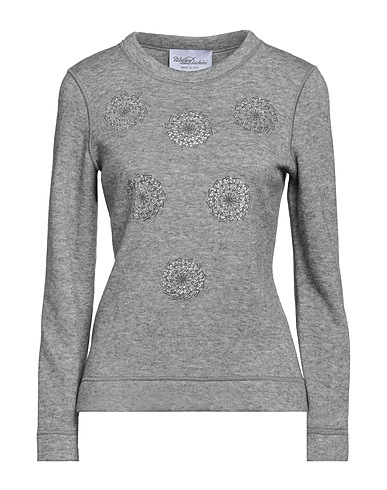 WALTER DUCHINI Pullover Grigio 45% Viscosa, 36% Poliestere, 19% Poliammide