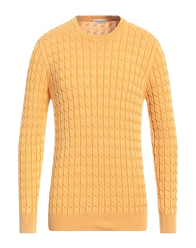 CASHMERE COMPANY プルオーバー マリーゴールド コットン 100%