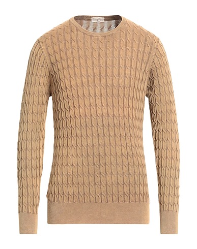 CASHMERE COMPANY Pullover Sabbia 100% Cotone