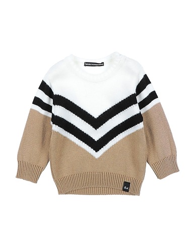DANIELE ALESSANDRINI Jumper White 70% Acrylic, 30% Wool