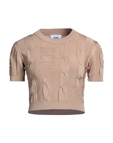 GCDS Sweater Sand 94% Viscose, 6% Polyester