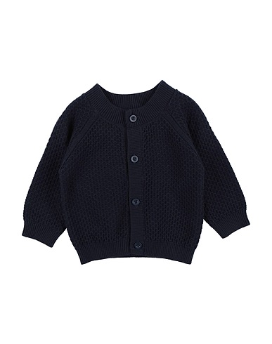 PETIT BATEAU Cardigan Midnight blue 100% Cotton