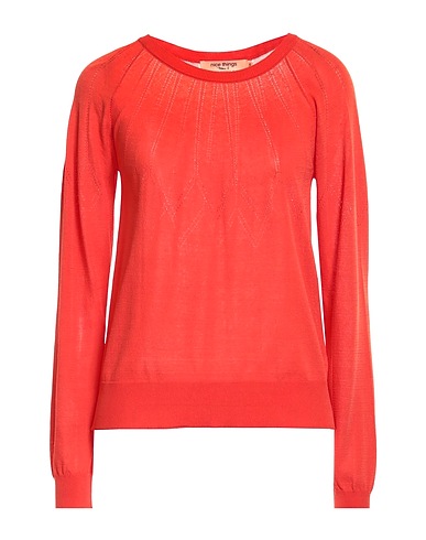 NICE THINGS by PALOMA S. Jumper Tomato red 77% Acetate, 23% Nylon