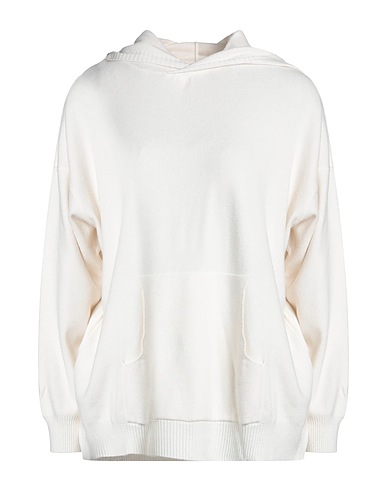 AMELIE RÊVEUR Sweater Ivory 50% Viscose, 27% Polyester, 23% Nylon