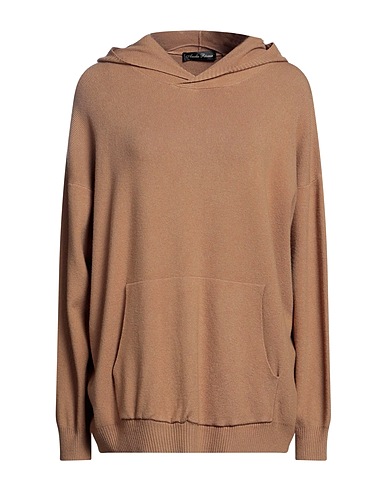 AMELIE RÊVEUR Sweater Camel 50% Viscose, 27% Polyester, 23% Nylon