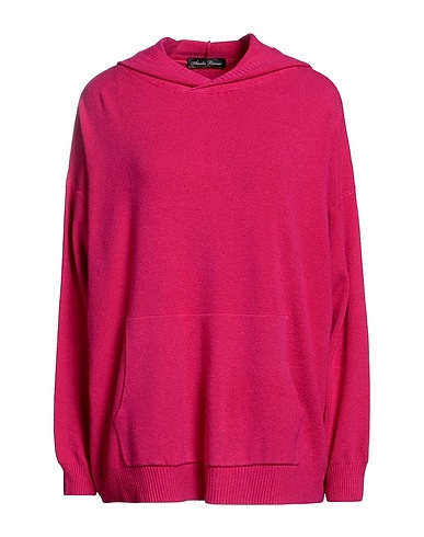 AMELIE RÊVEUR Sweater Fuchsia 50% Viscose, 27% Polyester, 23% Nylon