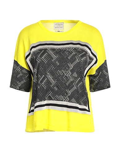 ALESSIA SANTI Jumper Yellow 74% Cotton, 26% Viloft®