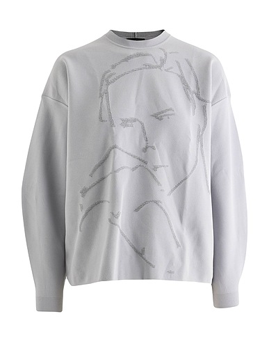 GIORGIO ARMANI Sweater Grey 69% Viscose, 31% Polyester