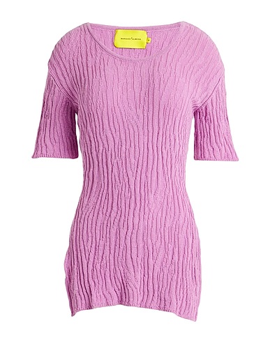 MARQUES' ALMEIDA Sweater Mauve 100% Cotton