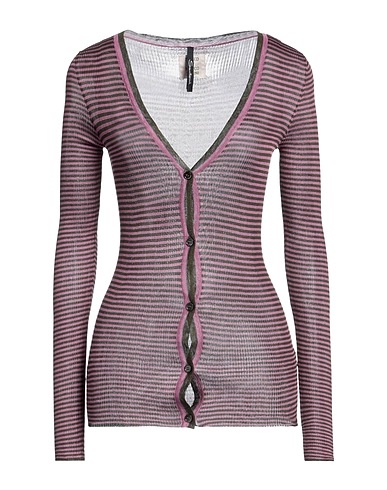 SANTONI EDITED by MARCO ZANINI Cardigan Mauve 100% Viscose