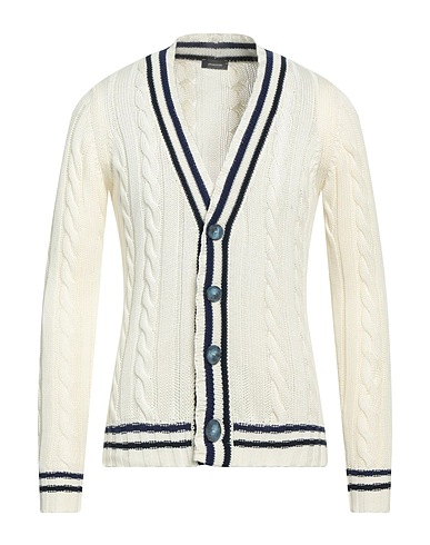 ROSSOPURO Cardigan Ivory 100% Cotton