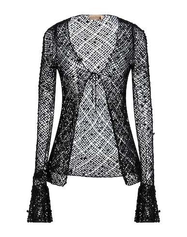 AYA MUSE Cardigan Black 100% Rayon