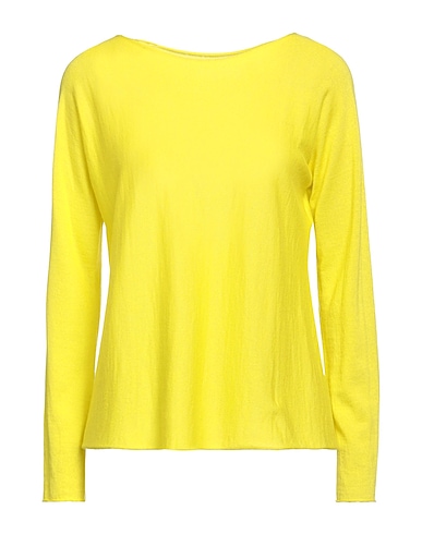 LIVIANA CONTI Cashmere blend Yellow 100% Cashmere