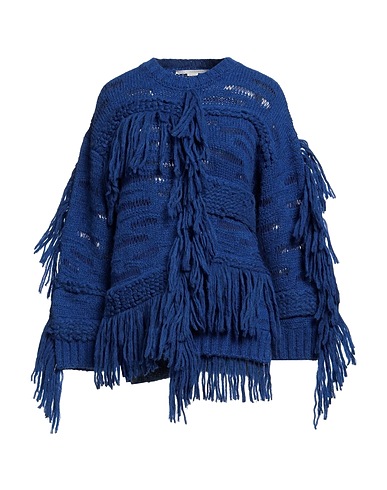 STELLA McCARTNEY Jumper Blue 57% Alpaca wool, 24% Wool, 19% Polyamide