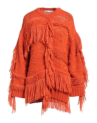 STELLA McCARTNEY Jumper Rust 57% Alpaca wool, 24% Wool, 19% Polyamide