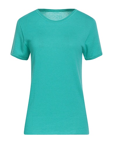 MAJESTIC FILATURES Maglia in Cachemire Turchese 100% Cachemire