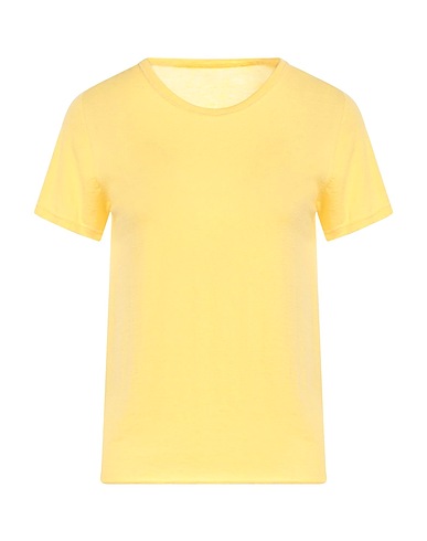 MAJESTIC FILATURES Cashmere blend Yellow 100% Cashmere