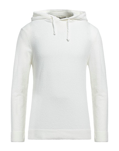 IRISH CRONE Pullover Bianco 65% Cotone, 35% Nylon