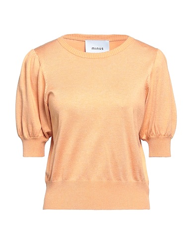 MINUS Pullover Pfirsich 82% Viskose EcoVero™, 18% Elastan