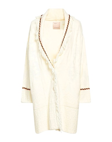 ALDOMARTINS Cardigan Avorio 39% Poliammide, 34% Acrilico, 27% Lana