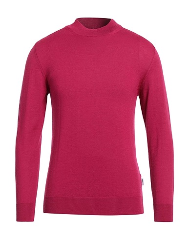 TAKESHY KUROSAWA Turtleneck Fuchsia 50% Wool, 50% Acrylic
