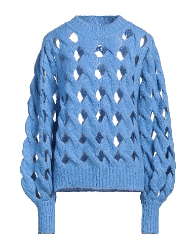ISABEL MARANT Jumper Light blue 61% Mohair wool, 39% Polyamide