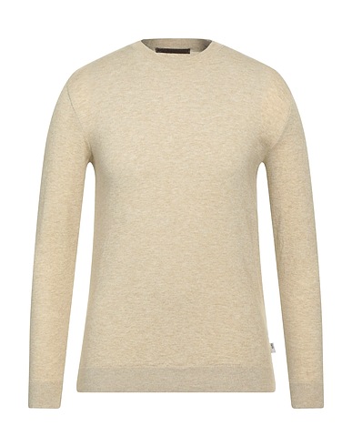 TAKESHY KUROSAWA Jumper Beige 52% Viscose, 28% Polyester, 20% Polyamide